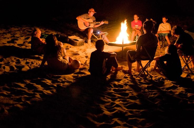 Bonfire party